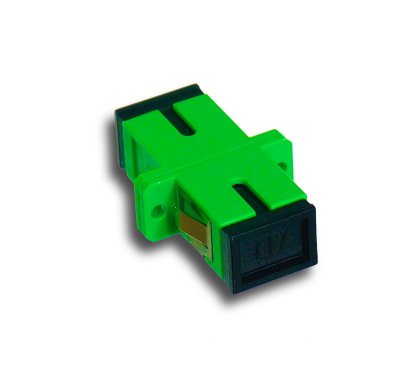 Adapter światłowodowy SC/APC, SM, Simplex
